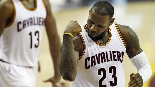 Cleveland Cavaliers abrió la serie de semifinales ante Atlanta Hawks con triunfo