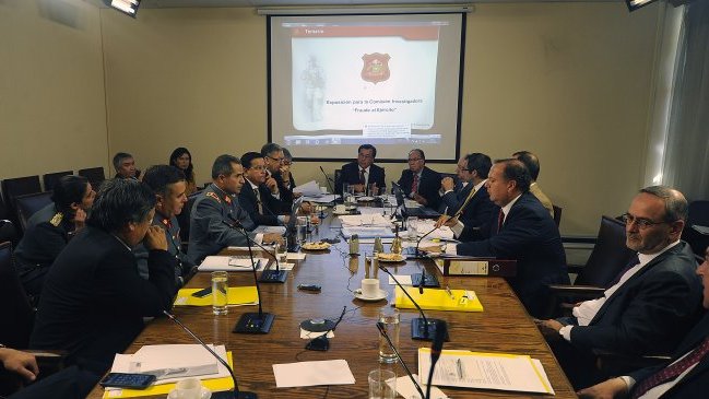 Ex ministros fueron citados a comisión investigadora por fraude en el Ejército