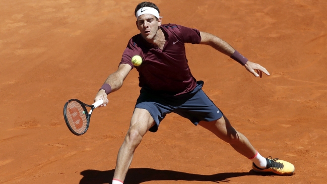 Juan Martín del Potro derrotó a Dominic Thiem en el Masters de Madrid