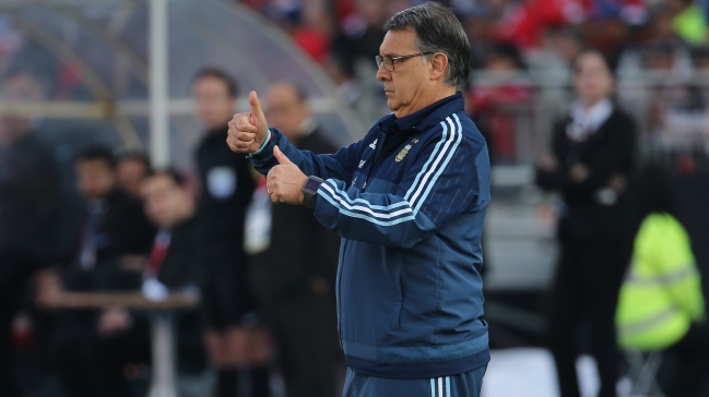 Martino: La gente reclama que ganemos algo y la Copa América es una buena posibilidad