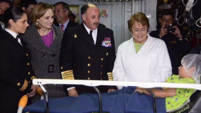 Presidenta Bachelet: Queda un largo camino para garantizar salud digna y de calidad