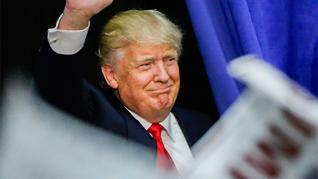 Partido Republicano reconoce a Trump como 