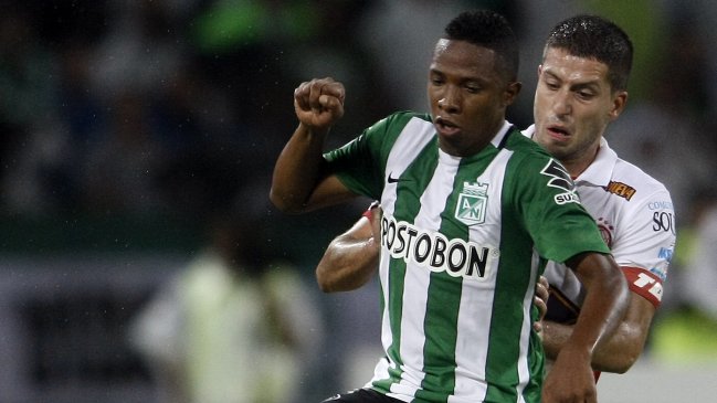 Atlético Nacional derrotó a Huracán y clasificó a cuartos de final de la Copa Libertadores