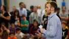 Tomás González inauguró escuela de gimnasia en la Ciudad Deportiva de Iván Zamorano