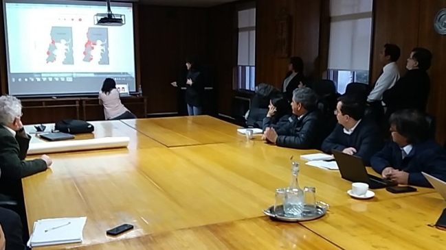 Ministro Céspedes llegó a Los Lagos por protestas en Chiloé