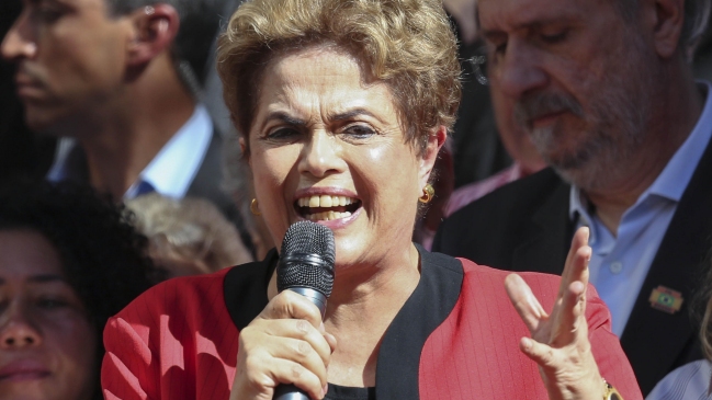 Rousseff aseguró que 