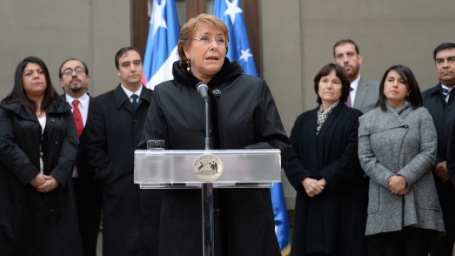 Bachelet a pescadores de Chiloé: No los vamos a dejar solos