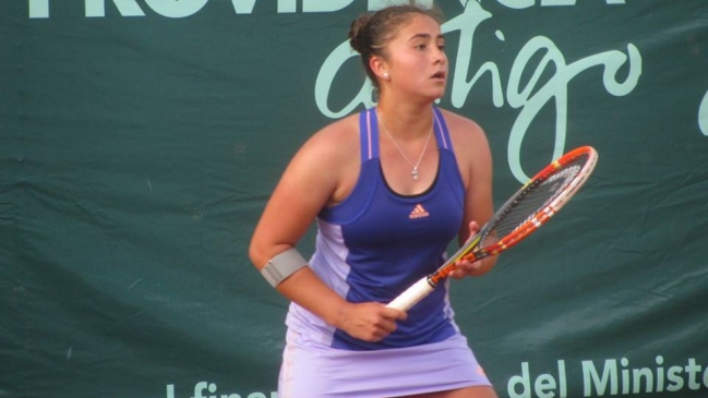 Fernanda Brito y Bárbara Gatica se verán las caras en cuartos de final de ITF de Villa María