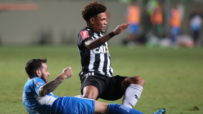 Atlético Mineiro superó a Racing Club y avanzó a cuartos de final de Copa Libertadores