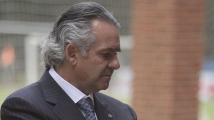 Aguad renunció a Palestino: Dejo al club en una situación inmejorable