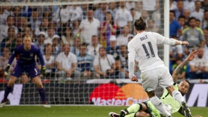 El gol que le dio a Real Madrid el paso a la final de la Champions