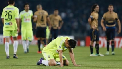   La clasificación de Pumas a cuartos de final de la Copa Libertadores 