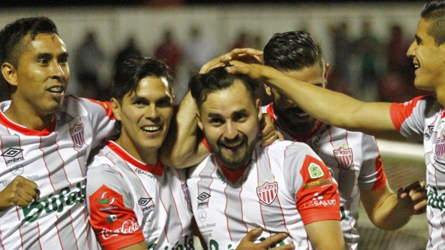 Felipe Gallegos marcó y dejó a Necaxa a un paso de la final por el ascenso en México
