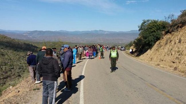 Al menos 12 muertos y 30 heridos en un accidente de tránsito en Bolivia