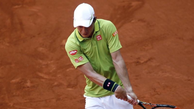 Kei Nishikori y Tomas Berdych avanzaron a cuartos de final en el Masters de Madrid
