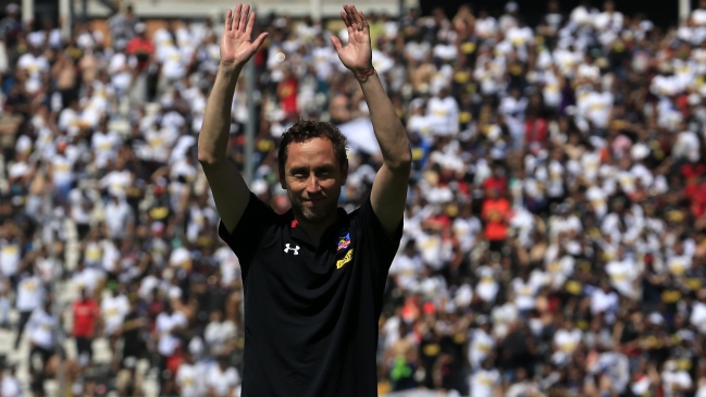 Luis Mena y opción de asumir como director deportivo en Colo Colo: Si se da, bienvenido