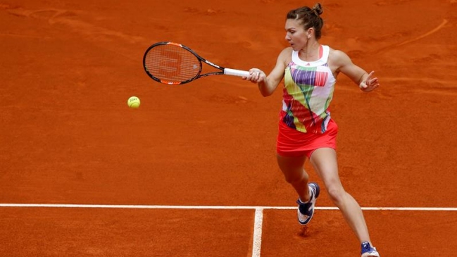 Simona Halep avanzó a semifinales y se mantiene como favorita en Madrid