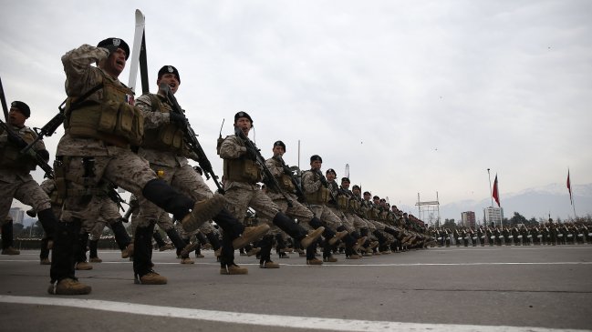 Ley Reservada del Cobre fija piso mínimo de 90 millones de dólares para las Fuerzas Armadas