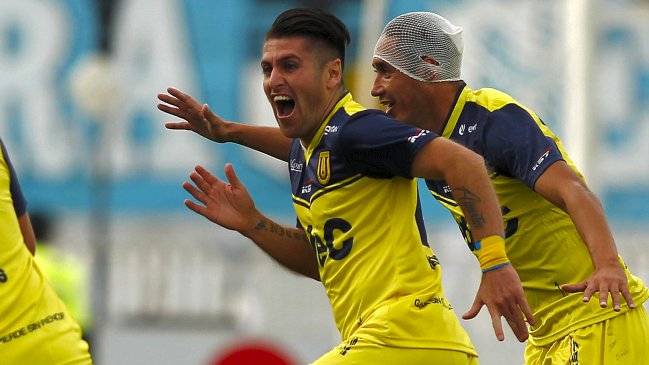 Fernando Manríquez se acerca a U. de Chile: 