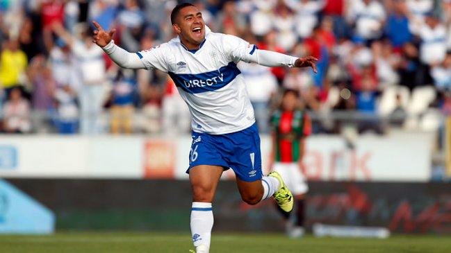 Jeisson Vargas: Quiero ser campeón de todas las copas con la UC