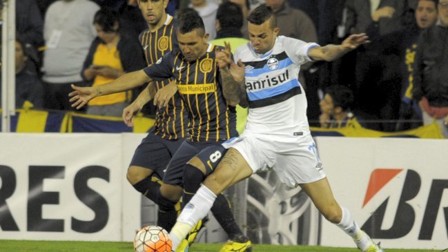 Rosario Central superó a Gremio para avanzar a cuartos de final de Copa Libertadores