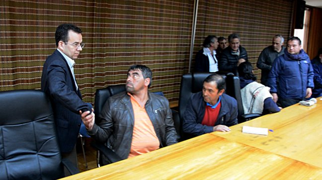 Dirigentes de Chiloé no llegaron a acuerdo con el Gobierno tras extensa cita