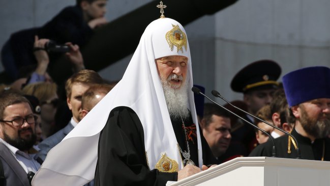 Patriarca ortodoxo ruso declaró como 