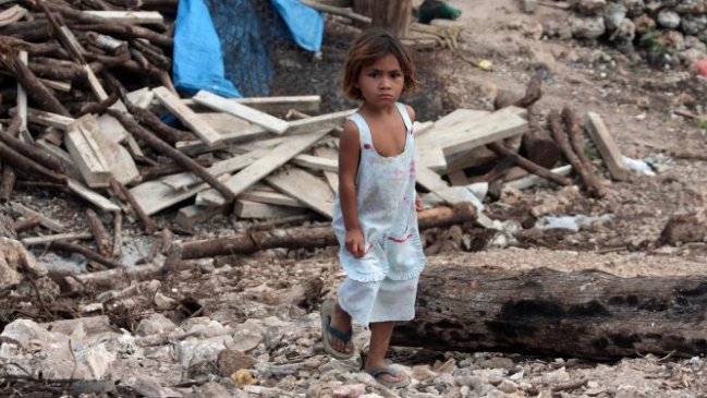 Unicef: El 30 por ciento de los niños que vive en Argentina es pobre