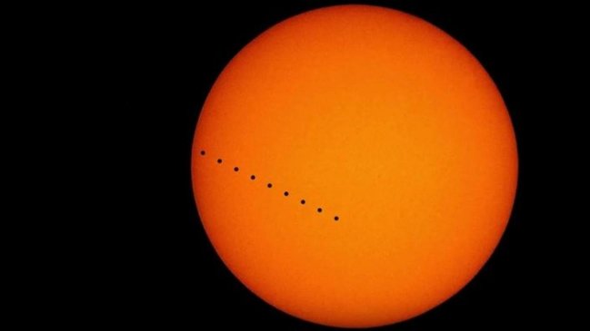 Uno de los fenómenos astronómicos del año: 