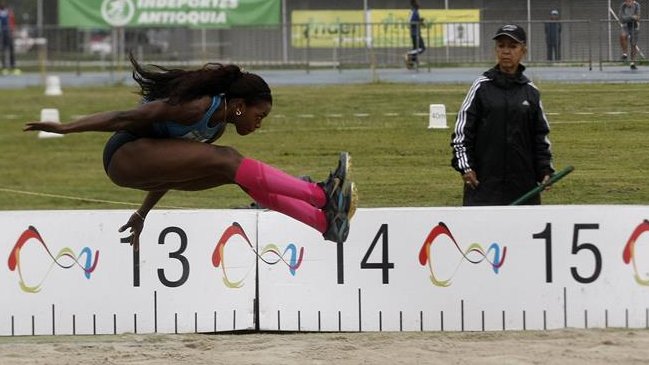 Caterine Ibargüen ganó el salto triple en primera fecha de la Liga de Diamante