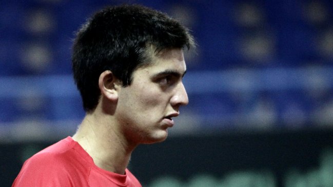 Darian King frenó a Tomás Barrios en los cuartos de final del Futuro 1 de México