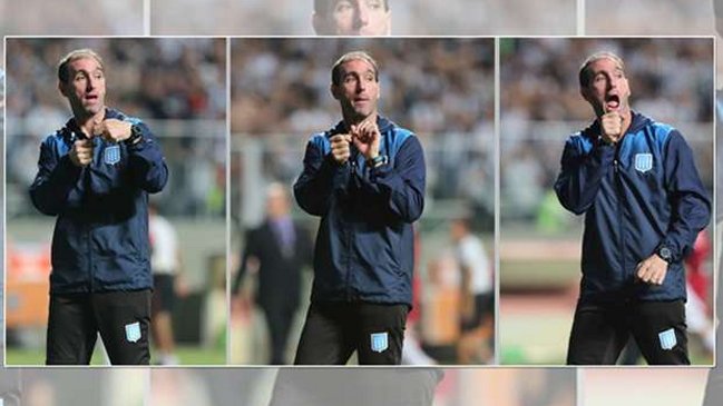 Racing despidió a su entrenador de arqueros tras gestos racistas