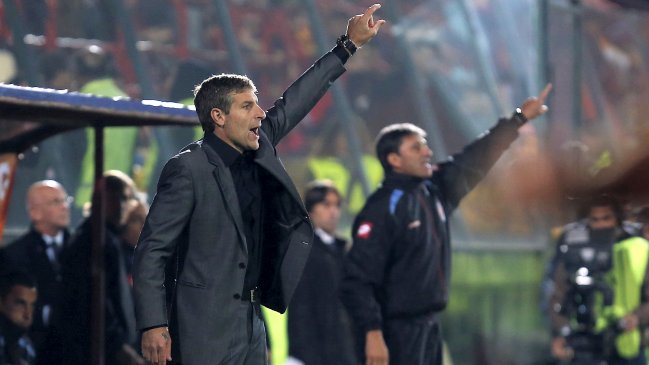 Martín Palermo está a una firma de ser el nuevo entrenador de Unión Española