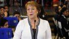 Presidenta Bachelet a los pescadores: Tengan la certeza de que no los vamos a dejar solos