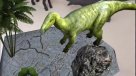 Los dinosaurios chilenos, en realidad aumentada