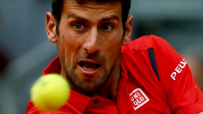 Djokovic derrotó a Raonic para instalarse en semifinales del Masters 1.000 de Madrid