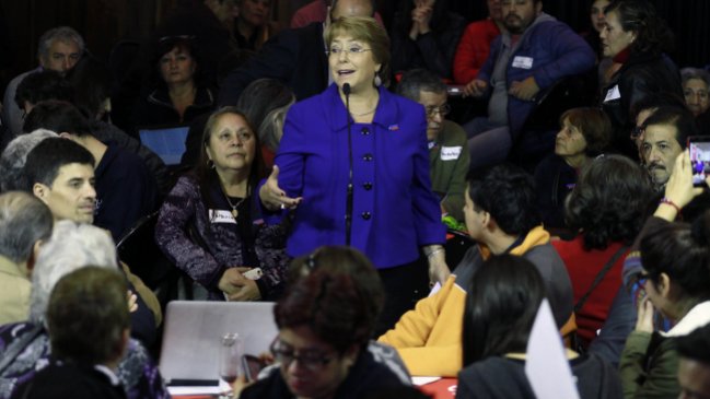 Presidenta Bachelet participó en jornada informativa de Proceso Constituyente