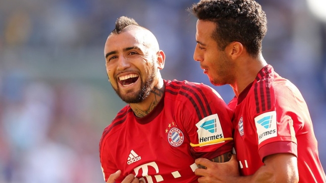 Arturo Vidal sumó con FC Bayern un nuevo título a su gran palmarés