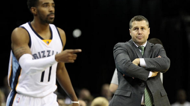 Los Grizzlies despidieron al entrenador Dave Joerger