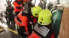 Bomberos lanzó campaña para recaudar fondos con espectacular simulacro