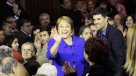 Bachelet participó en jornada de Proceso Constituyente en Recoleta