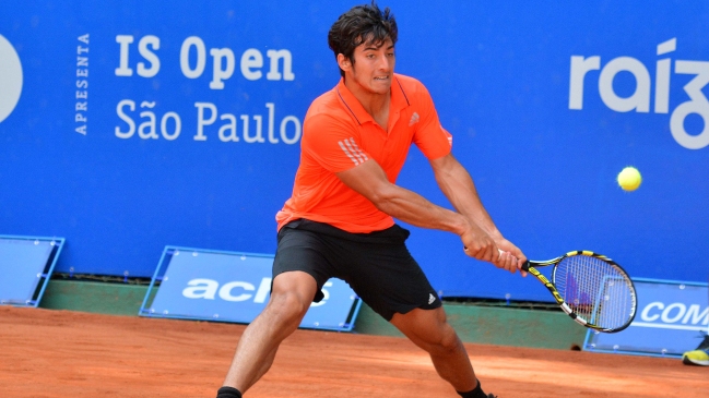 Christian Garín cayó en segunda ronda de la qualy en el Challenger de Heilbronn