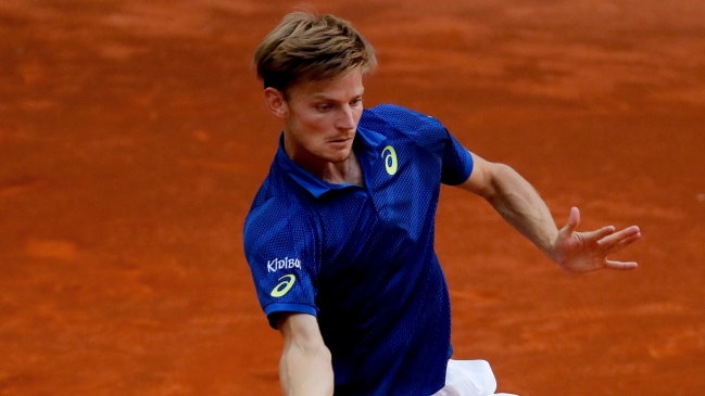 David Goffin venció a Leonardo Mayer en el arranque del Masters 1.000 de Roma