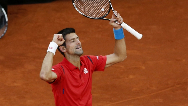 Novak Djokovic vuelve a reinar en Madrid tras batir a Andy Murray