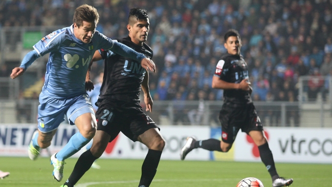 O'Higgins clasificó a la final de la Liguilla a pesar de caer ante Deportes Iquique