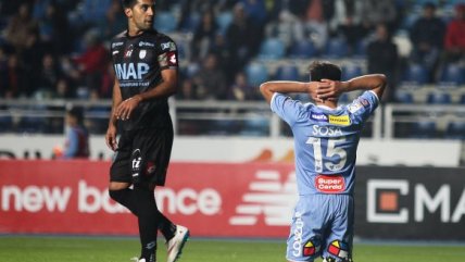 O'Higgins pasó a la final de la Liguilla con derrota ante D. Iquique