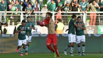   Santiago Wanderers venció a Deportes Antofagasta en Valparaíso 