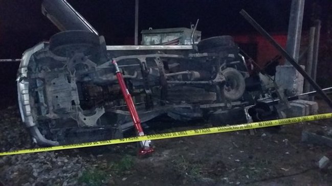 Colisión entre un automóvil y un tren de carga dejó un fallecido en Pomaire