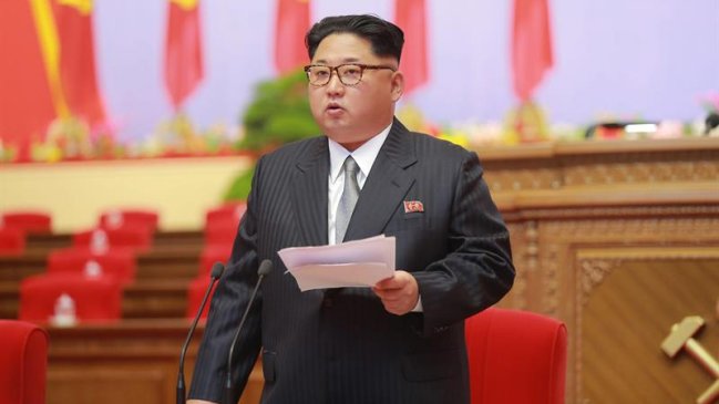 Kim Jong-un fue nombrado presidente del Partido de los Trabajadores de Corea
