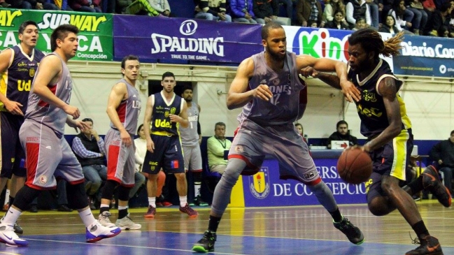 Tinguiririca San Fernando se afianzó como líder de la Libcentro de Baloncesto